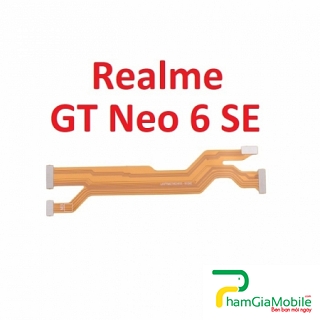 Mạch Dây Sub LCD Oppo Realme GT Neo 6 SE Cáp Nối Màn Hình, Cáp Nối Bo Mainboard Mạch Chủ